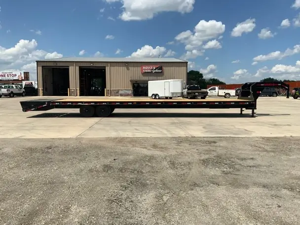 Flatbed & Gooseneck Trailers for sale near Topeka, Kansas area